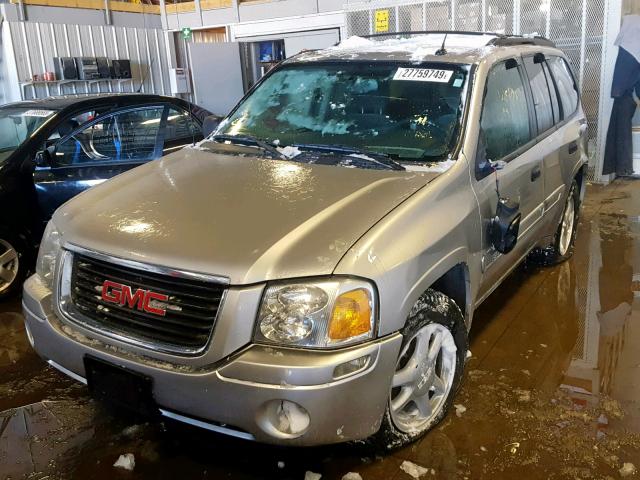 1GKDT13S252124346 - 2005 GMC ENVOY TAN photo 2