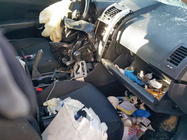 JTKDE167370200466 - 2007 TOYOTA SCION TC SILVER photo 5