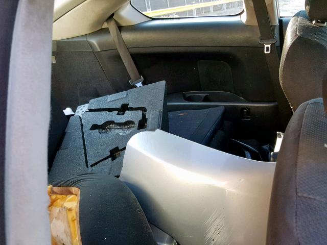 JTKDE167370200466 - 2007 TOYOTA SCION TC SILVER photo 6