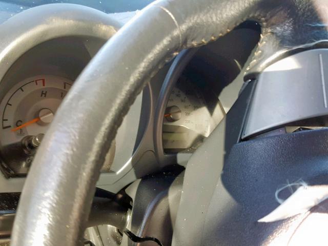 JTKDE167370200466 - 2007 TOYOTA SCION TC SILVER photo 8