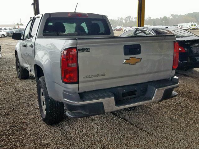 1GCGSBE35G1209262 - 2016 CHEVROLET COLORADO SILVER photo 3