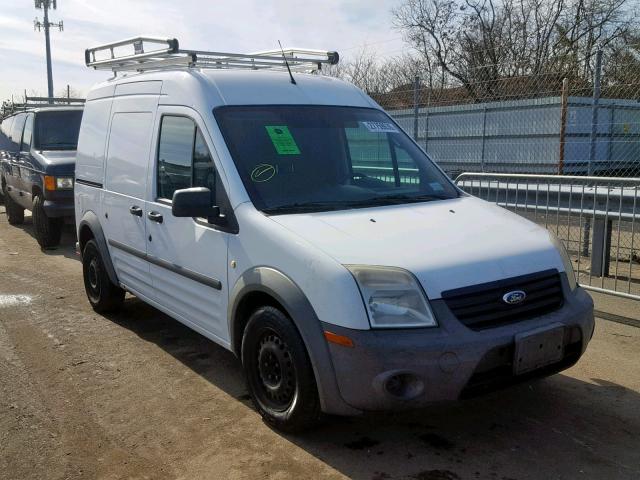 NM0LS7AN1AT001813 - 2010 FORD TRANSIT CO WHITE photo 1