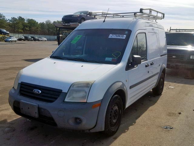 NM0LS7AN1AT001813 - 2010 FORD TRANSIT CO WHITE photo 2