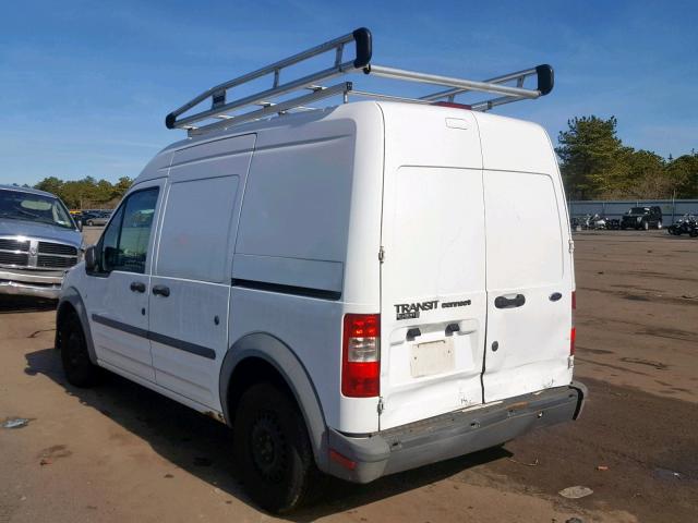 NM0LS7AN1AT001813 - 2010 FORD TRANSIT CO WHITE photo 3