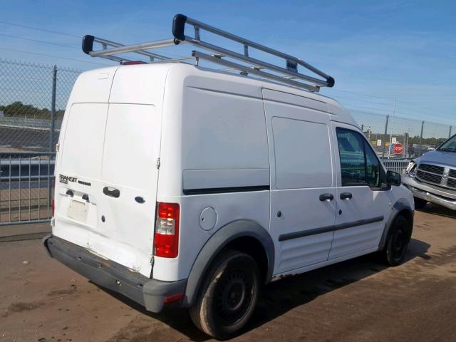 NM0LS7AN1AT001813 - 2010 FORD TRANSIT CO WHITE photo 4