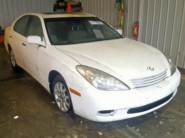 JTHBF30G120066709 - 2002 LEXUS ES 300 WHITE photo 1