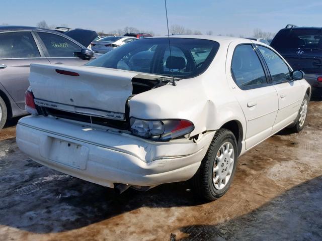 1C3EJ46X3YN292549 - 2000 CHRYSLER CIRRUS LX WHITE photo 4