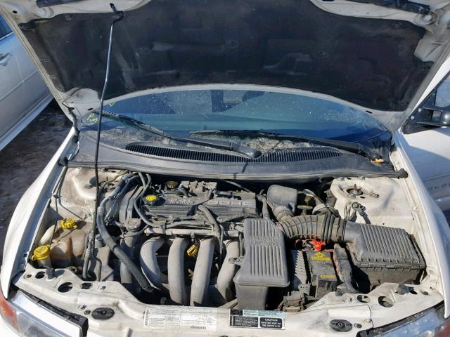 1C3EJ46X3YN292549 - 2000 CHRYSLER CIRRUS LX WHITE photo 7