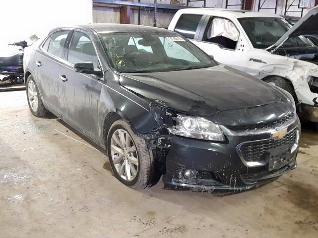 1G11H5SL5EF209930 - 2014 CHEVROLET MALIBU LTZ BLACK photo 1