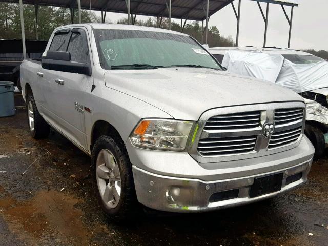 1C6RR7LM6HS878981 - 2017 RAM 1500 SLT SILVER photo 1