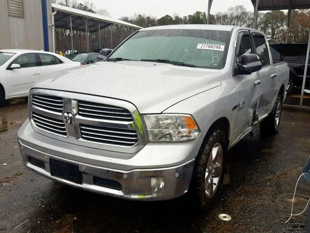 1C6RR7LM6HS878981 - 2017 RAM 1500 SLT SILVER photo 2