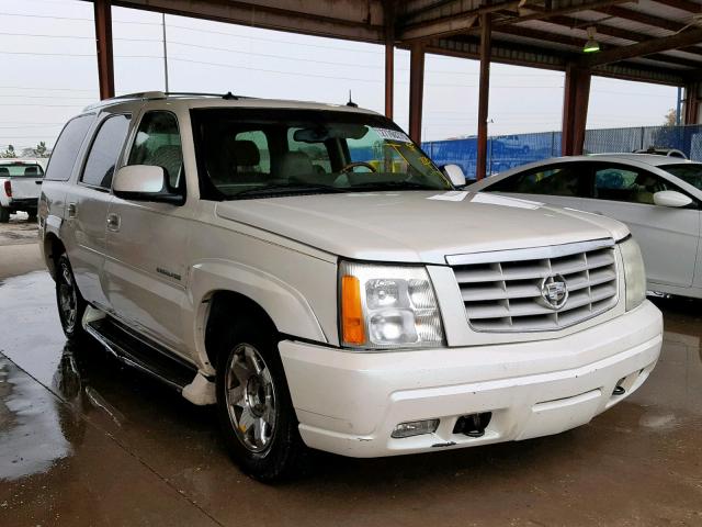 1GYEC63T63R140067 - 2003 CADILLAC ESCALADE L WHITE photo 1