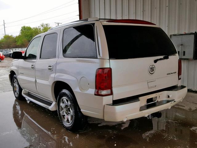 1GYEC63T63R140067 - 2003 CADILLAC ESCALADE L WHITE photo 3