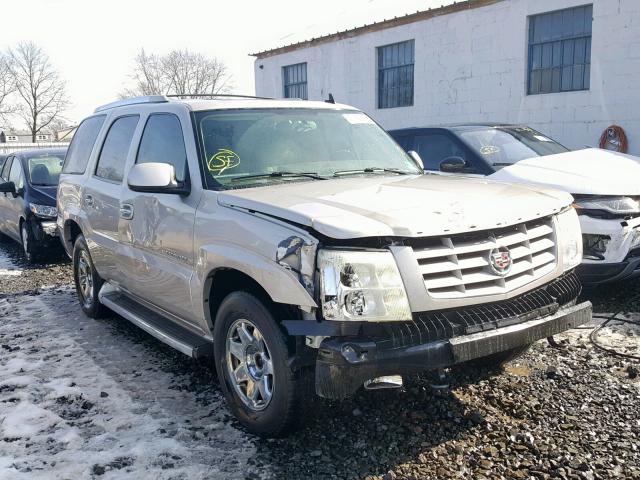 1GYEC63N86R154543 - 2006 CADILLAC ESCALADE L BEIGE photo 1