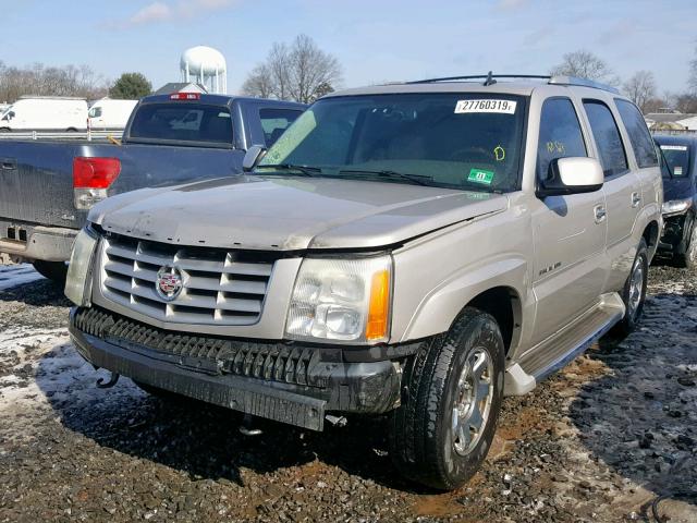 1GYEC63N86R154543 - 2006 CADILLAC ESCALADE L BEIGE photo 2