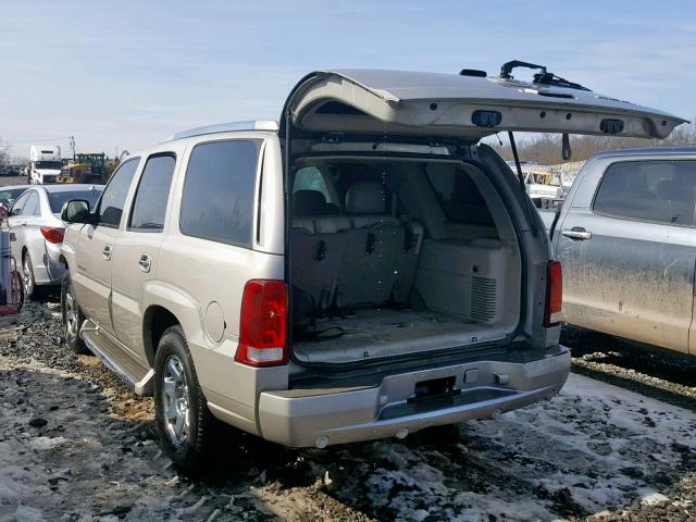 1GYEC63N86R154543 - 2006 CADILLAC ESCALADE L BEIGE photo 3