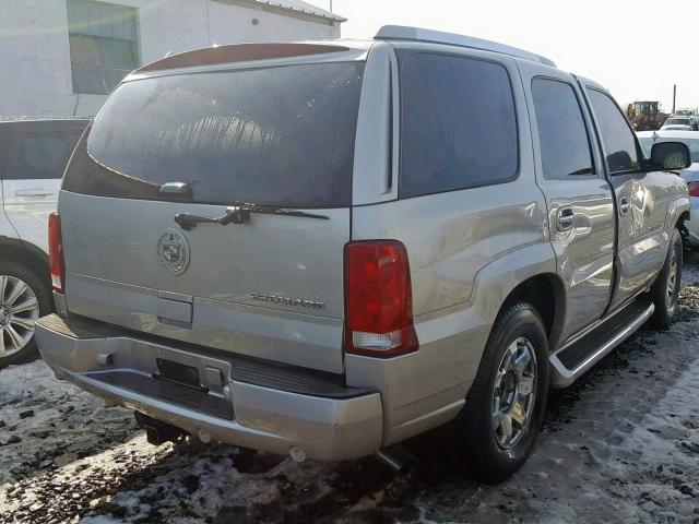 1GYEC63N86R154543 - 2006 CADILLAC ESCALADE L BEIGE photo 4