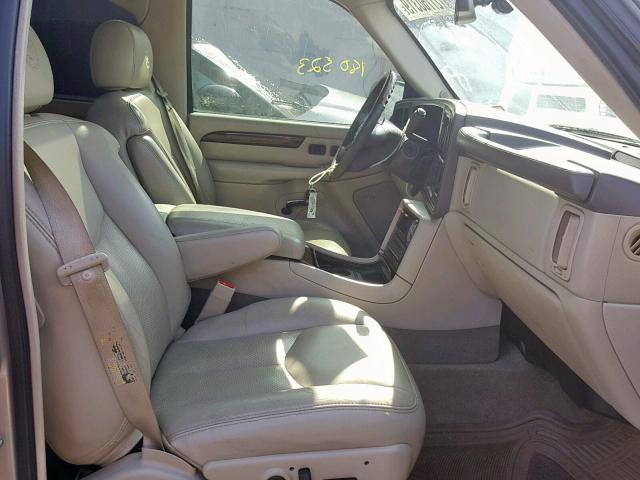 1GYEC63N86R154543 - 2006 CADILLAC ESCALADE L BEIGE photo 5