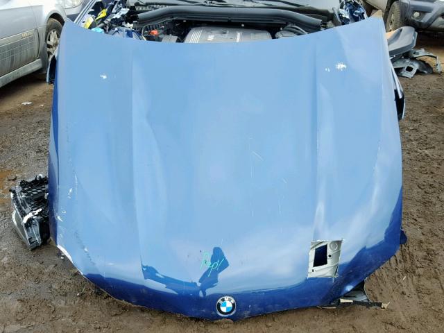 5UXUJ5C54KLJ62927 - 2019 BMW X4 M40I BLUE photo 9