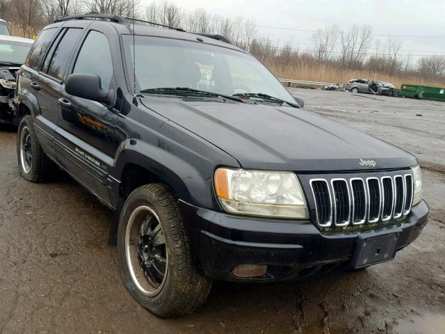 1J4GW58N11C634082 - 2001 JEEP GRAND CHER BLACK photo 1