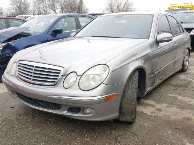 WDBUF83J46X195408 - 2006 MERCEDES-BENZ E 500 4MAT BEIGE photo 2