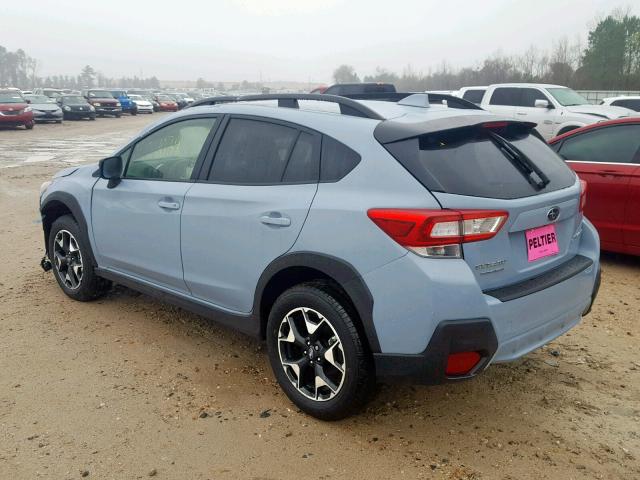 JF2GTADC9K8230061 - 2019 SUBARU CROSSTREK BLUE photo 3