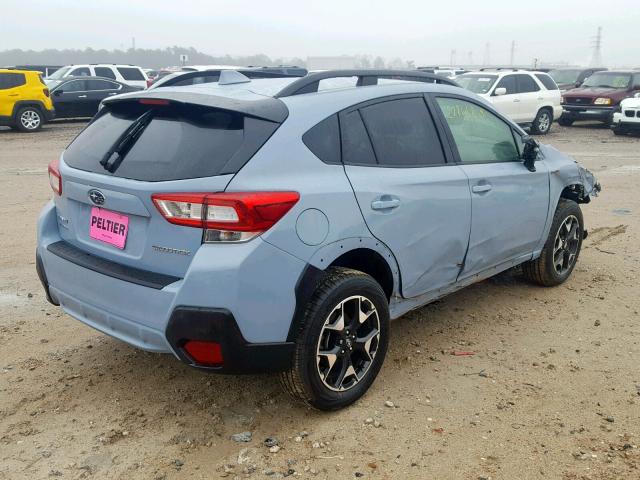 JF2GTADC9K8230061 - 2019 SUBARU CROSSTREK BLUE photo 4