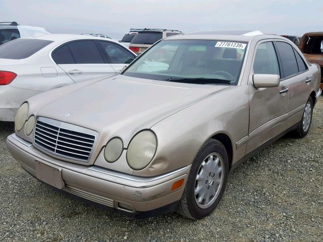 WDBJF65HXXA894970 - 1999 MERCEDES-BENZ E 320 GOLD photo 2