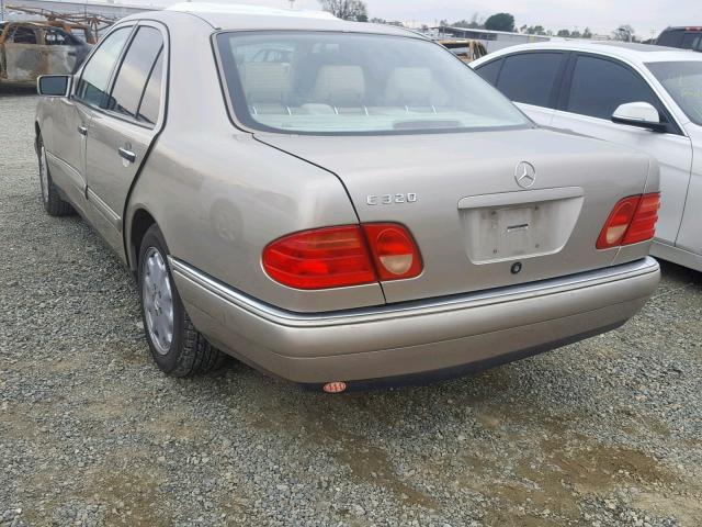 WDBJF65HXXA894970 - 1999 MERCEDES-BENZ E 320 GOLD photo 3