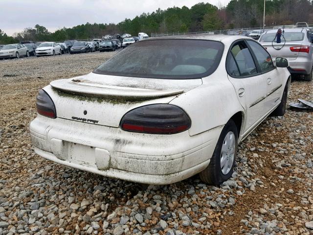 1G2WK52J32F136859 - 2002 PONTIAC GRAND PRIX 白色 照片 4
