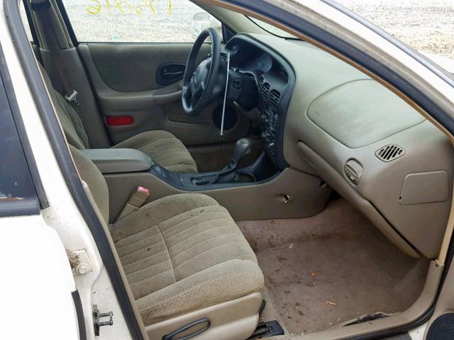 1G2WK52J32F136859 - 2002 PONTIAC GRAND PRIX 白色 照片 5