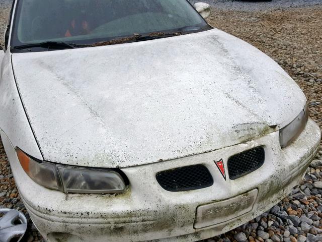 1G2WK52J32F136859 - 2002 PONTIAC GRAND PRIX 白色 照片 9