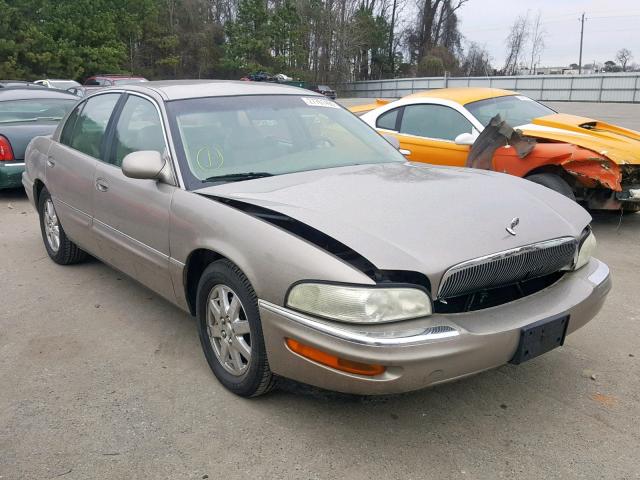 1G4CW54K044113333 - 2004 BUICK PARK AVENU BEIGE photo 1