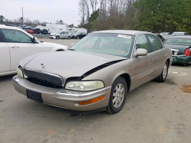 1G4CW54K044113333 - 2004 BUICK PARK AVENU BEIGE photo 2