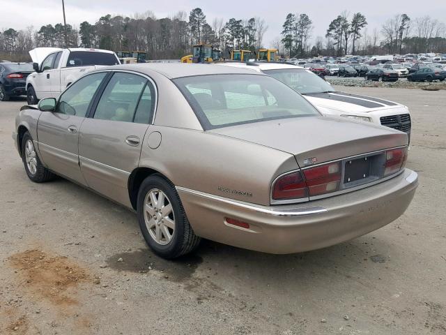 1G4CW54K044113333 - 2004 BUICK PARK AVENU BEIGE photo 3