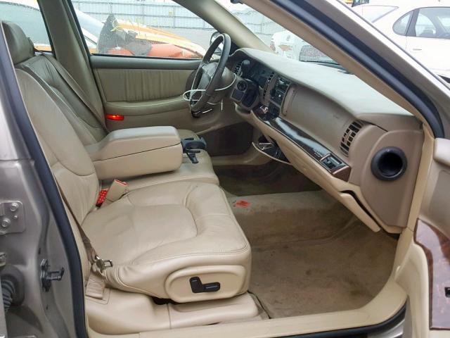 1G4CW54K044113333 - 2004 BUICK PARK AVENU BEIGE photo 5