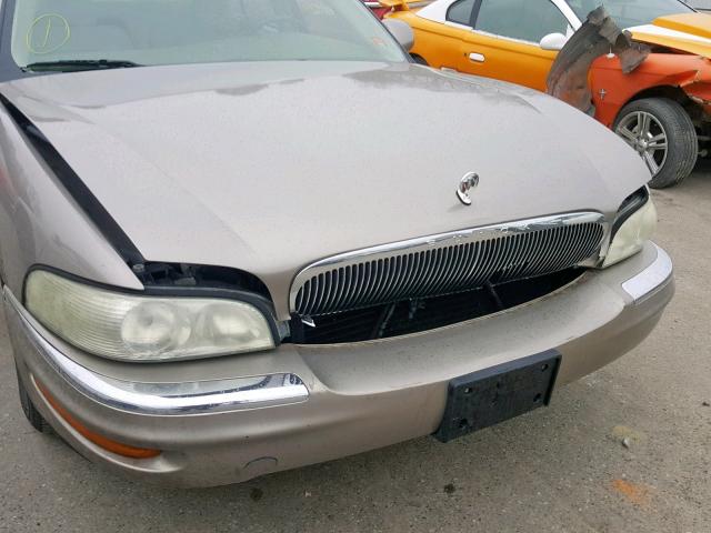 1G4CW54K044113333 - 2004 BUICK PARK AVENU BEIGE photo 9