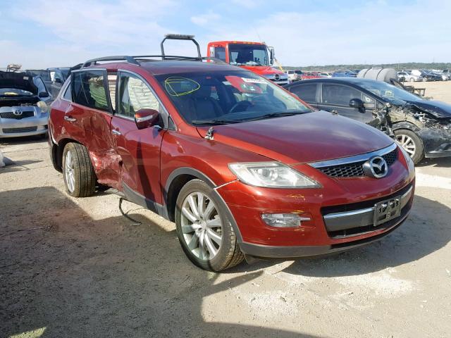 JM3TB38A480132929 - 2008 MAZDA CX-9 RED photo 1