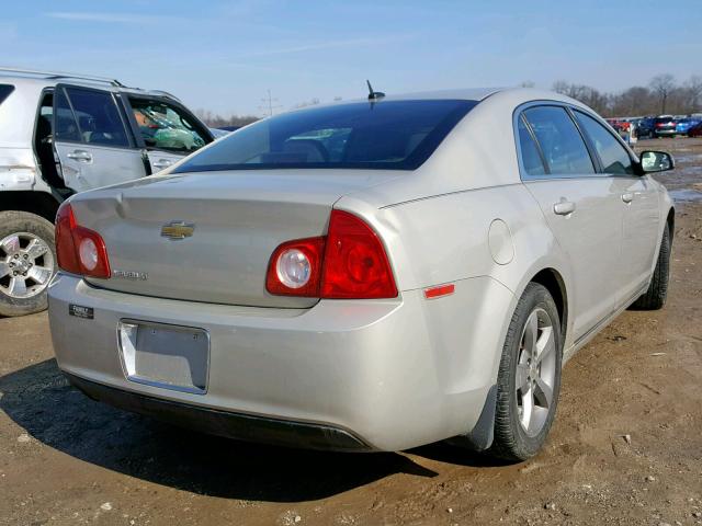 1G1ZC5E19BF261181 - 2011 CHEVROLET MALIBU 1LT BEIGE photo 4