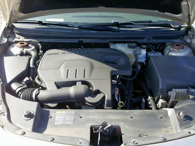 1G1ZC5E19BF261181 - 2011 CHEVROLET MALIBU 1LT BEIGE photo 7