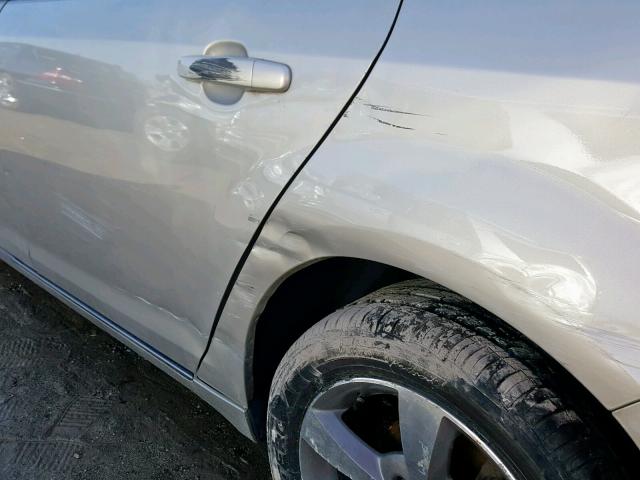 1G1ZC5E19BF261181 - 2011 CHEVROLET MALIBU 1LT BEIGE photo 9