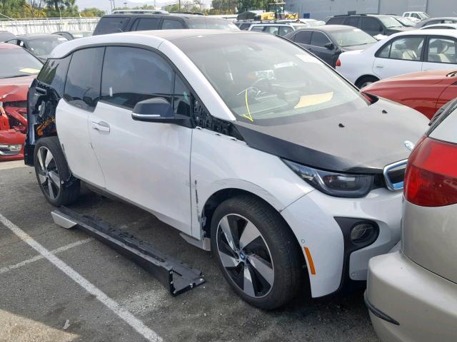 WBY1Z6C34H7A39553 - 2017 BMW I3 BEV WHITE photo 1