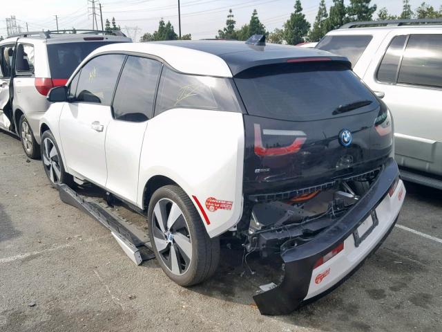 WBY1Z6C34H7A39553 - 2017 BMW I3 BEV WHITE photo 3