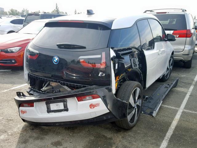 WBY1Z6C34H7A39553 - 2017 BMW I3 BEV WHITE photo 4