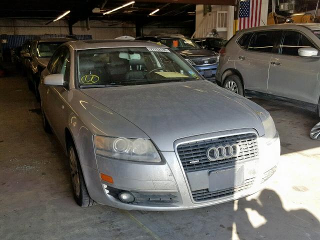 WAUDG74F56N035324 - 2006 AUDI A6 3.2 QUA SILVER photo 1