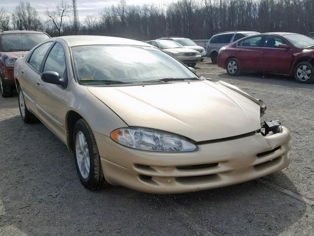 2B3HD46R81H600445 - 2001 DODGE INTREPID S 棕色 照片 1