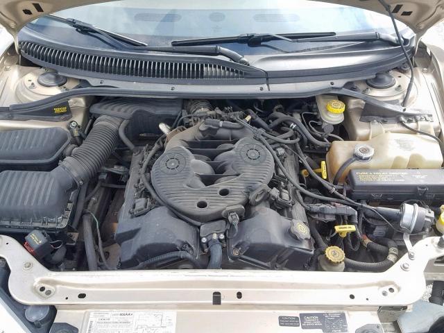 2B3HD46R81H600445 - 2001 DODGE INTREPID S 棕色 照片 7