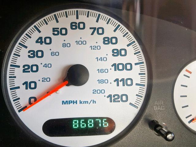 2B3HD46R81H600445 - 2001 DODGE INTREPID S 棕色 照片 8