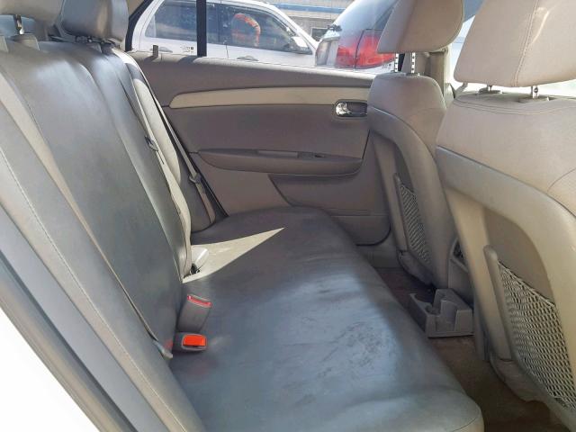 1G1ZB5EB2AF120737 - 2010 CHEVROLET MALIBU LS WHITE photo 2