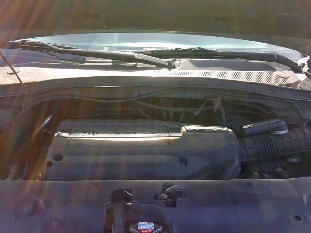 2HNYD18662H525630 - 2002 ACURA MDX TOURIN GRAY photo 7